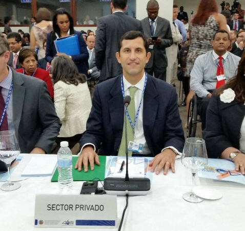 Asociaciones Empresariales establecen  Alianza Hemisférica por la Sostenibilidad,  en el marco de la 46° Asamblea General de la OEA