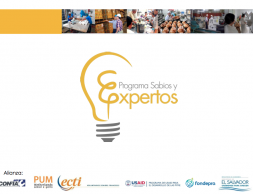 PROGRAMA SABIOS Y EXPERTOS