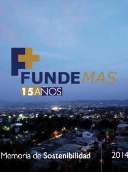 MEMORIA DE SOSTENIBILIDAD 2014 FUNDEMAS