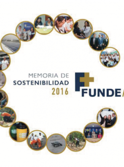 MEMORIA DE SOSTENIBILIDAD 2016 FUNDEMAS