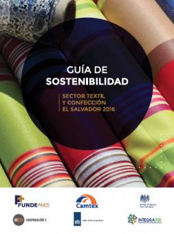 GUÍA DE SOSTENIBILIDAD SECTOR TEXTIL Y CONFECCIÓN EL SALVADOR