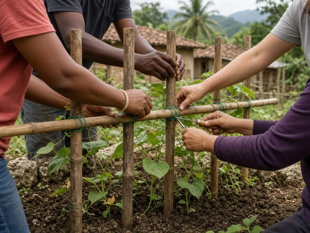 MANOS UNIDAS POR EL SALVADOR: BANCO AGRÍCOLA — imagen editorial SumaCA