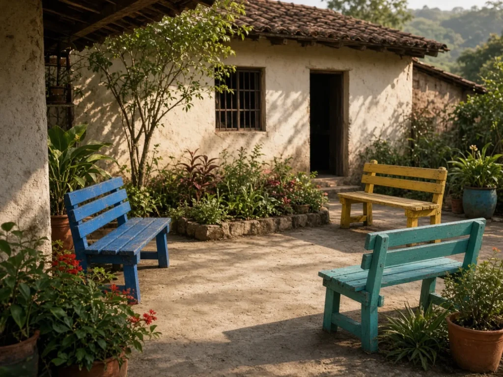 Proyecto solidario local Construcción comunitaria de un espacio compartido
