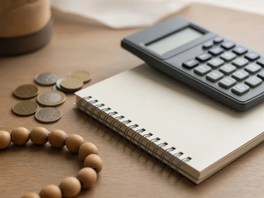 Calculadora y documentos de crédito solidario